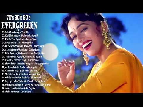 BEST Of Bollywood Old Hindi Songs, Romantic Heart Songs_ Kumar Sanu, Alka Yagnik, Lata Mangeshkar