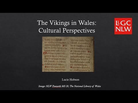 The Vikings in Wales: Cultural Perspectives, Lucie Hobson