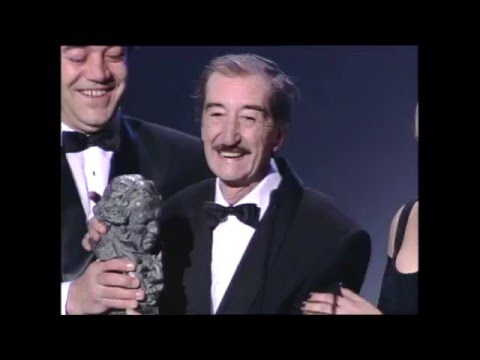 Luis Cuenca gana el Goya a Mejor Actor de Reparto 1997