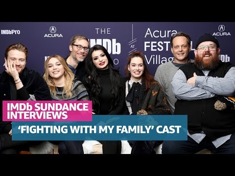 'Fighting With My Family' Cast and Director Talk About Sundance Film