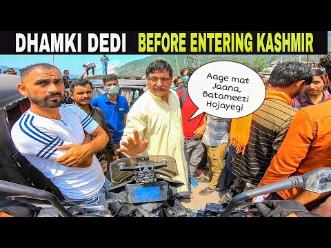 KASHMIR ME ENTRY KARNE SE ROK DIA 🤦? Patnitop to Srinagar | Ep. 02 Other Side Of Kashmir