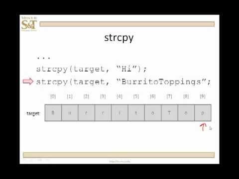 C++ Lesson 13.1 - Built-in Functions for Null-Terminated Character Arrays