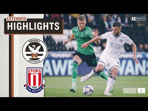 Swansea City v Stoke City | Extended Highlights