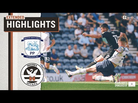 Preston North End v Swansea City | Extended Highlights