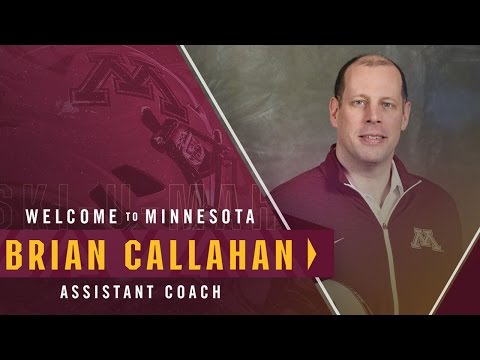 Get to Know: Brian Callahan, Gopher Football Tight Ends Coach