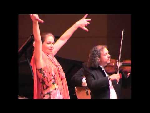 Nina Corti & Roby Lakatos - Firedance -Philharmonic Hall Essen