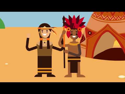 History of Native Americans for Kids - Timelines - Animation