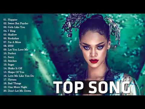 Pop 2019 Hits | Rihanna, Maroon 5, Taylor Swift, Ed Sheeran, Adele, Shawn Mendes, Sam Smith