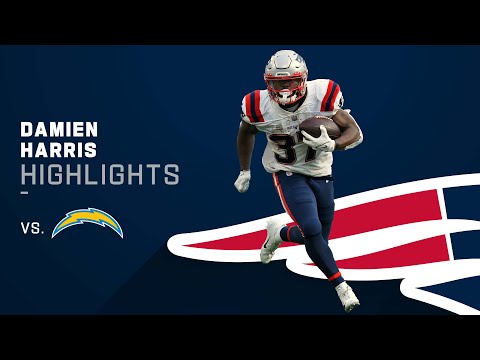 Damien Harris Highlights from Week 8 | New England Patriots