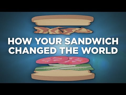 The Carbon Footprint Of A Sandwich