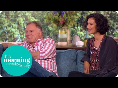 Robert Glenister And Indira Varma On New Conspiracy Thriller Paranoid | This Morning