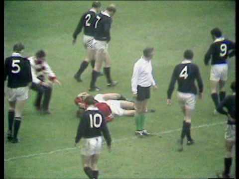 Scotland v Wales 1971