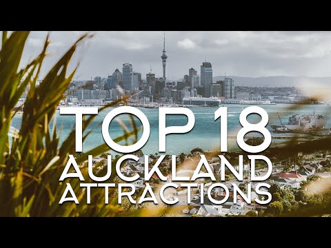 TOP 18 AUCKLAND ATTRACTIONS (2020) [4K]