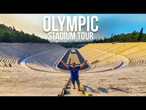 Panathenaic Stadium Athens | 1896 Olympic Games