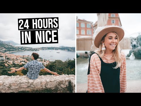 We Went to the French Riviera (24 Hours in Nice, France)