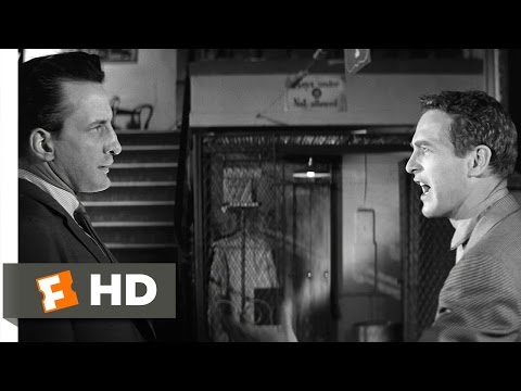 The Hustler (5/5) Movie CLIP - Eddie Stands Up to Bert (1961) HD