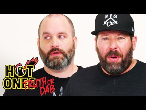 Tom Segura and Bert Kreischer Play Truth or Dab | Hot Ones