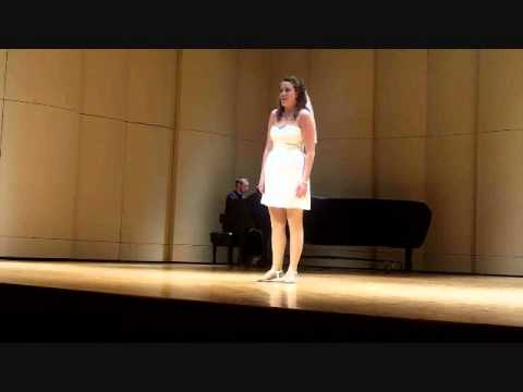 "BE THAT GIRL" From SEASONS - Kelly Weaver & Ensemble - OCUStripped 2011