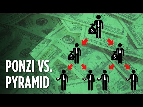 Ponzi vs. Pyramid Scheme: What’s The Difference?