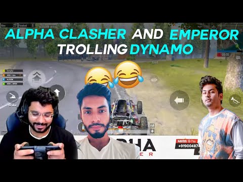 ALPHA CLASHER & EMPEROR TROLLING DYNAMO | HYDRA OFFICIAL