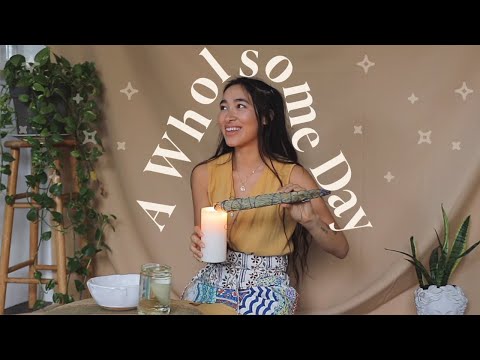 A Wholesome Day in my Life | meditating in caves, crafting & cuddles