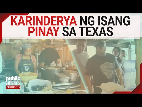 Karinderya sa Texas na pagmamay-ari ng isang Pinay, patok sa ibang lahi! | Public Affairs Exclusives