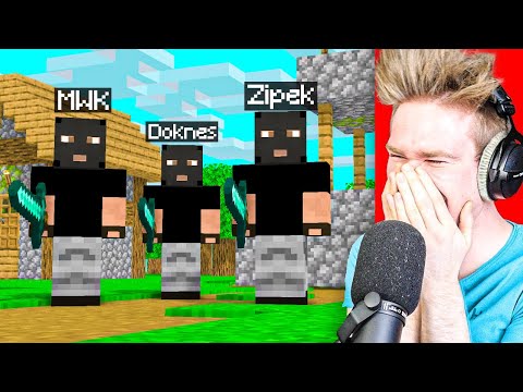 [TROLL] NAPAD NA BAZY WIDZÓW ☠ | Minecraft Extreme