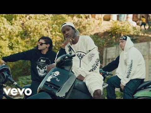 A$AP ROCKY - Wild For The Night (Explicit) ft. Skrillex, Birdy Nam Nam