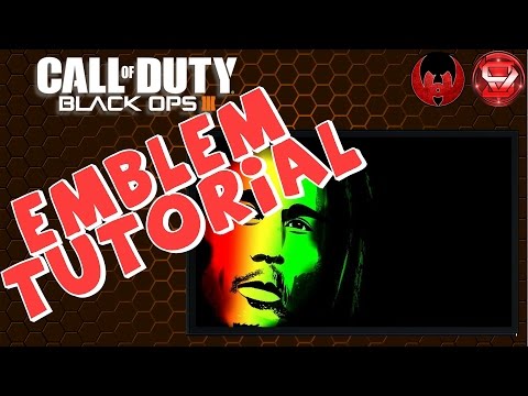 Bob Marley - #TheLegendCollection - Black Ops 3 Emblem Tutorial