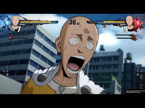 One Punch Man: A Hero Nobody Knows | Saitama vs Saitama - TGS 2019 Gameplay