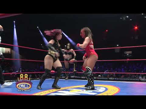 CMLL - LLUVIA - JAROCHITA VS DARK SILUETA - REYNA ISIS /   ARENA MEXICO 24 DE SEPTIEMBRE