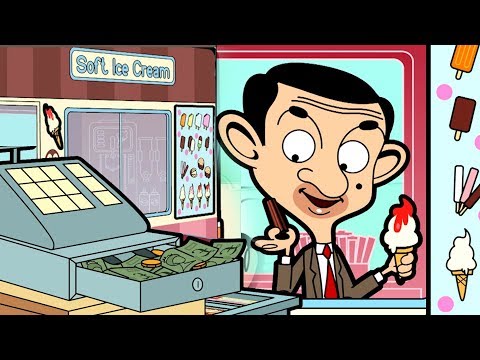 Ice Cream | Funny Episodes | Mr Bean Cartoon World