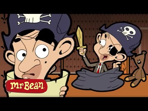 PIRATE BEAN | Mr Bean Cartoon Season 1 | Full Episodes | Mr Bean Official