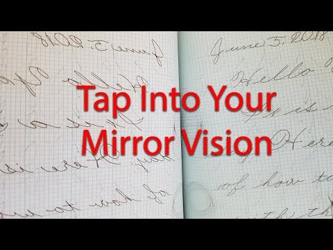 Practical Penmanship: Mirror Writing