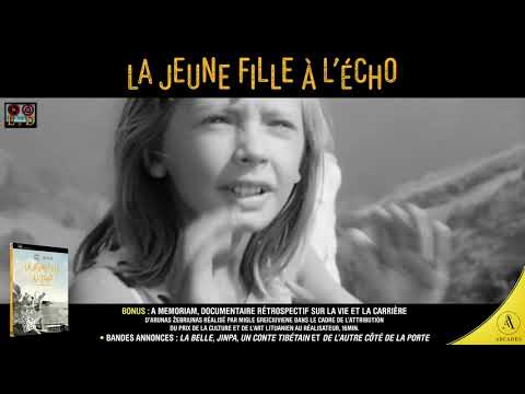 LA JEUNE FILLE À L'ÉCHO - TEASER