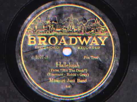 Hallelujah by Missouri Jazz Band (Sam Lanin and his Orchestra), 1927