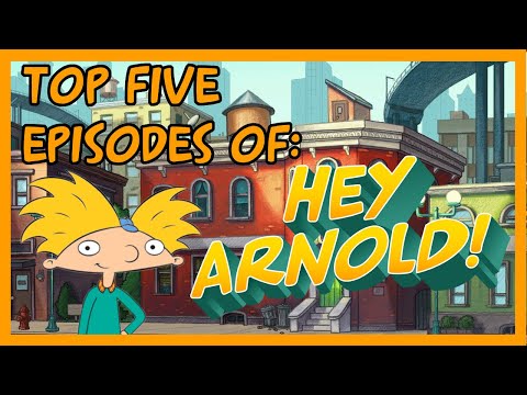 Top Five Episodes of Hey Arnold! That Taught Us Important Life Lessons