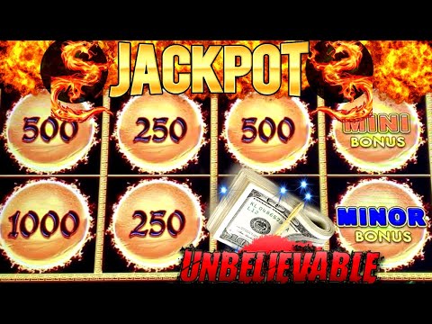 Dragon Link Slot Machine HANDPAY JACKPOT | Wild Wild Samurai Slot Max Bet FEATURES & Big Win