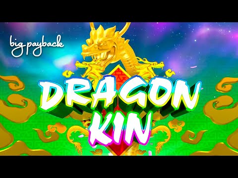 5-SYMBOL BONUS TRIGGER, YEAH! Dragon Kin Slot - ALL FEATURES!