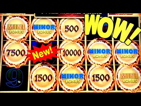 New Dragon Link Slot Machine HUGE WIN !! New Mighty Cash Slot Machine BIG WIN ! LIVE STREAM