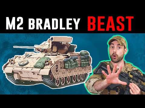 The M2 Bradley is an outstanding armored vehicle