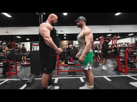 BRADLEY MARTYN VS 4-TIMES WORLDS STRONGEST MAN, BRIAN SHAW