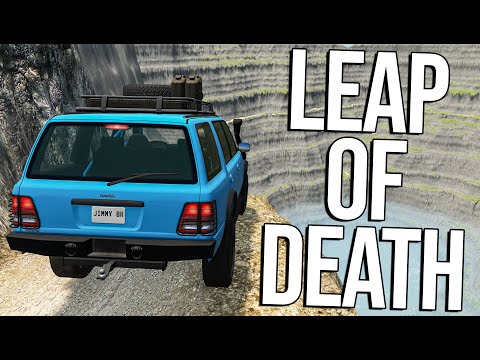 Taking On One Of The Most Difficult Challenges In BeamNG