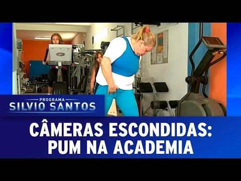 Pum na Academia | Câmeras Escondidas (10/12/17)