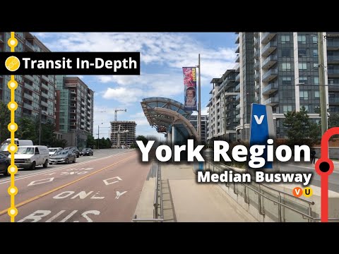 York Region's VIVA Rapidways (Transit In-Depth)