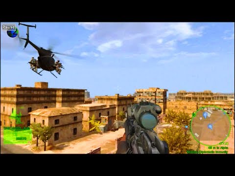 Delta Force Black Hawk Down Walkthrough: Diplomatic Immunity HD