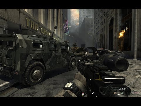 US Delta Force in HEAVY CITY COMBAT ! Online FPS on PC Call of Duty Modern Warfare 3