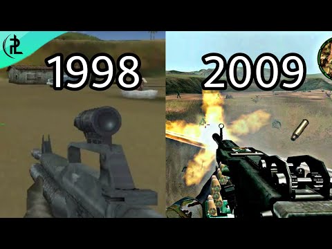 Delta Force Game Evolution [1998-2009]