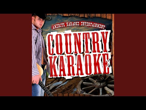 Shine On (Shine All Your Sweet Love On Me) (In the Style of George Jones) (Karaoke Version)