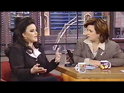 Delta Burke interview on The Rosie O'Donnell Show--1996